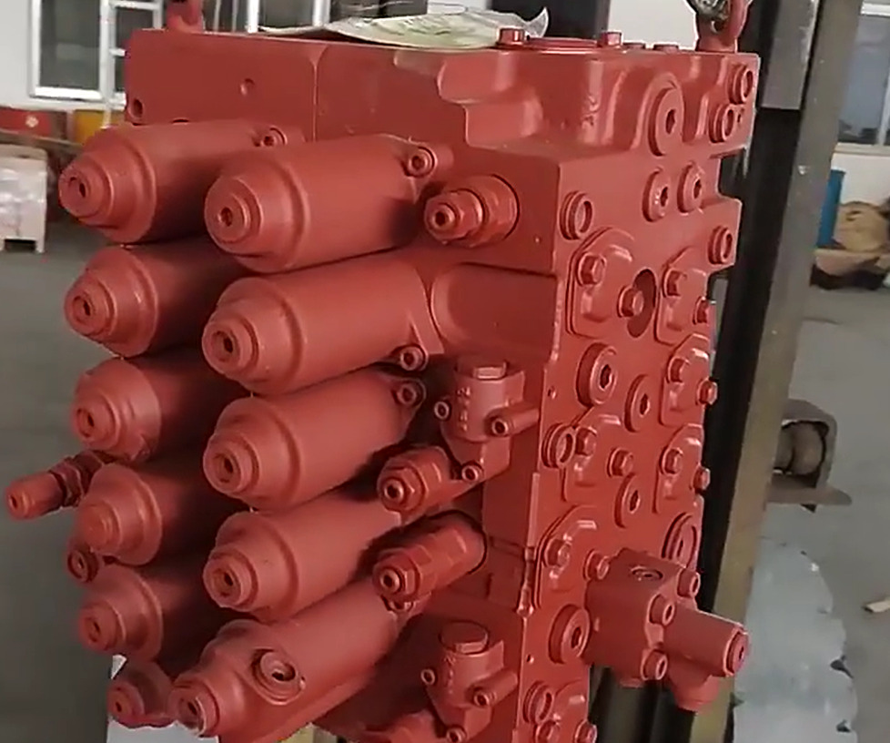 HYUNDAI R210-7 31Q6-16113 31Q6-16111 - Hidraulični ventil za Bager: slika 5 HYUNDAI R210-7 31Q6-16113 31Q6-16111 - Hidraulični ventil za Bager: slika 5