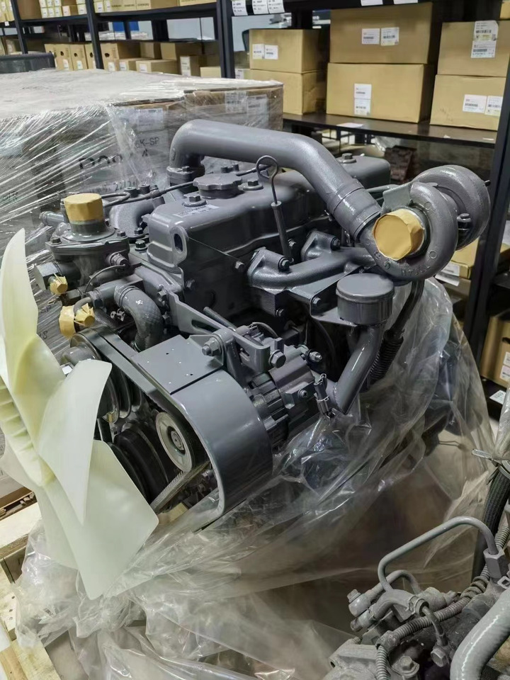 ISUZU 4BG1 - Motor za Bager: slika 1 ISUZU 4BG1 - Motor za Bager: slika 1