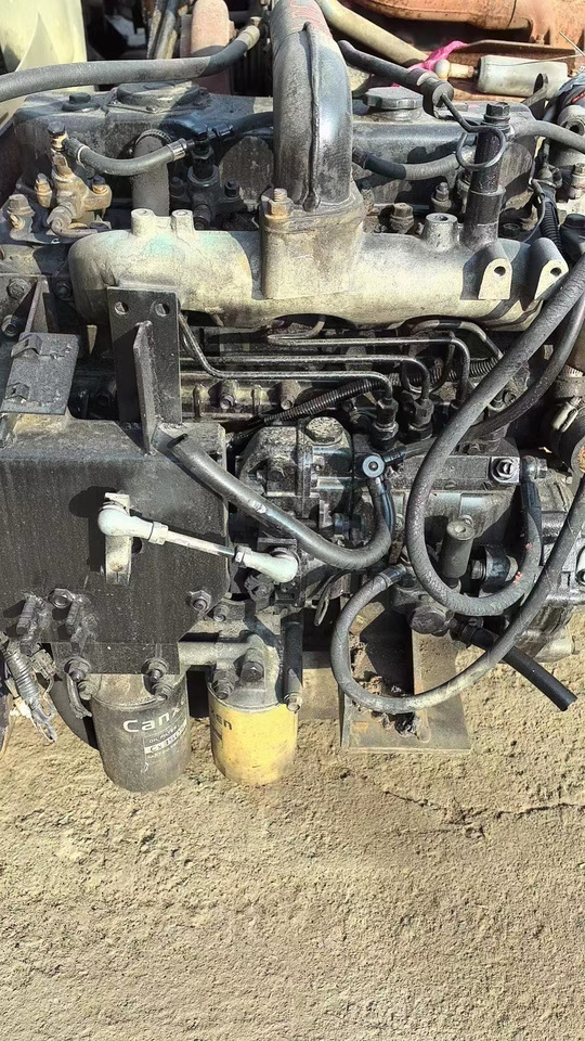 ISUZU 4BG1 - Motor za Bager: slika 4 ISUZU 4BG1 - Motor za Bager: slika 4