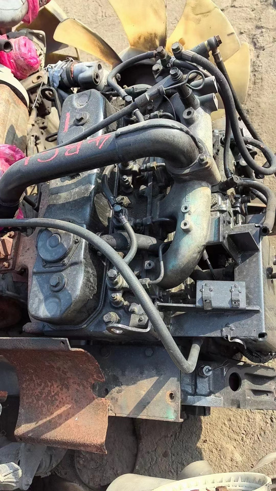 ISUZU 4BG1 - Motor za Bager: slika 1 ISUZU 4BG1 - Motor za Bager: slika 1