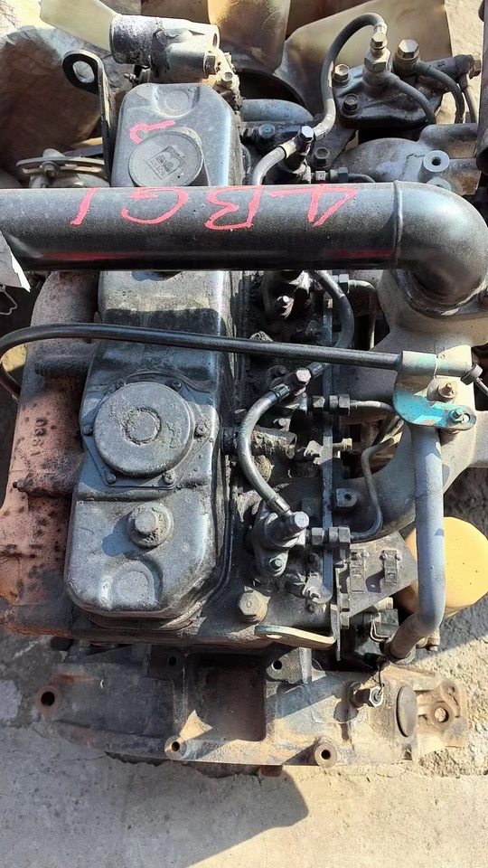ISUZU 4BG1 - Motor za Bager: slika 3 ISUZU 4BG1 - Motor za Bager: slika 3