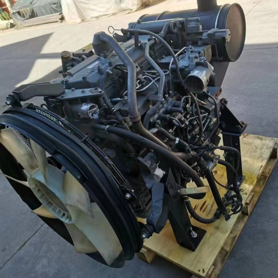 ISUZU 4HK1 - Motor za Bager: slika 3 ISUZU 4HK1 - Motor za Bager: slika 3