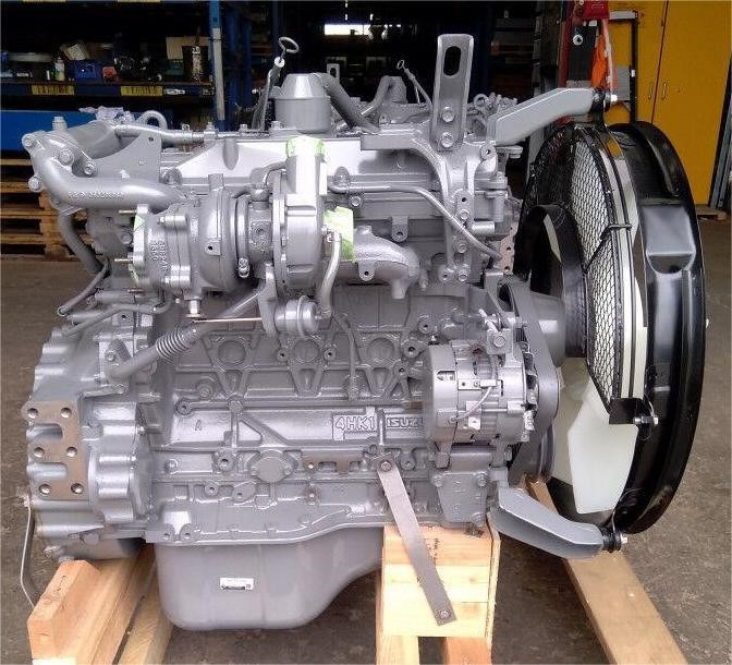 ISUZU 4HK1 - Motor i delovi za Bager: slika 1 ISUZU 4HK1 - Motor i delovi za Bager: slika 1
