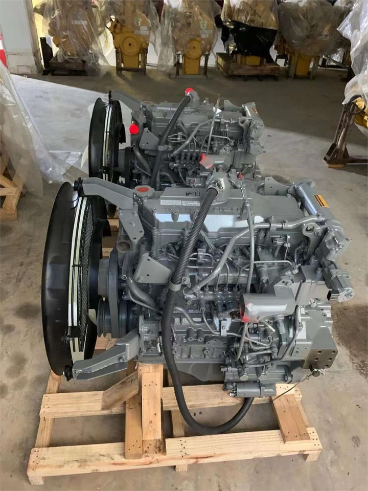 ISUZU 4HK1 - Motor i delovi za Bager: slika 4 ISUZU 4HK1 - Motor i delovi za Bager: slika 4