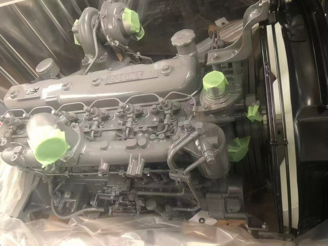 ISUZU 6BG1 - Motor za Bager: slika 3 ISUZU 6BG1 - Motor za Bager: slika 3