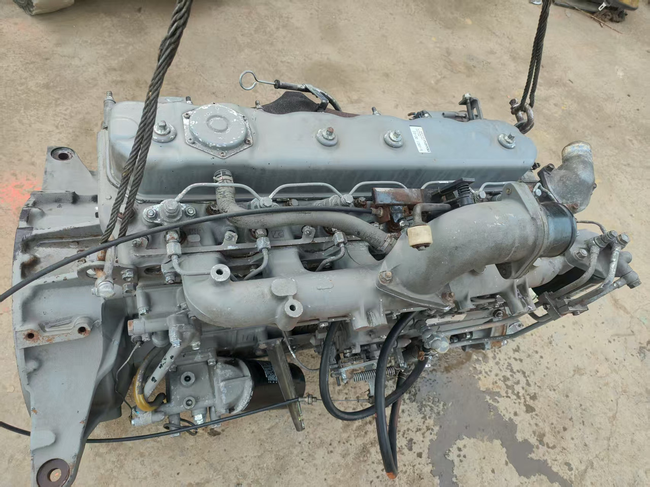 ISUZU 6BG1 - Motor za Viljuškar: slika 1 ISUZU 6BG1 - Motor za Viljuškar: slika 1