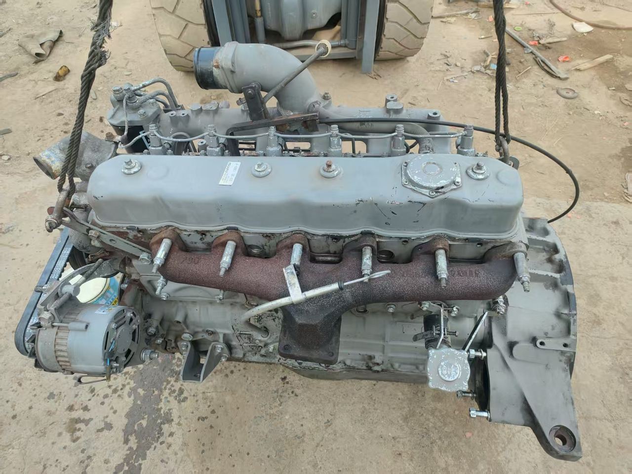 ISUZU 6BG1 - Motor za Viljuškar: slika 1 ISUZU 6BG1 - Motor za Viljuškar: slika 1