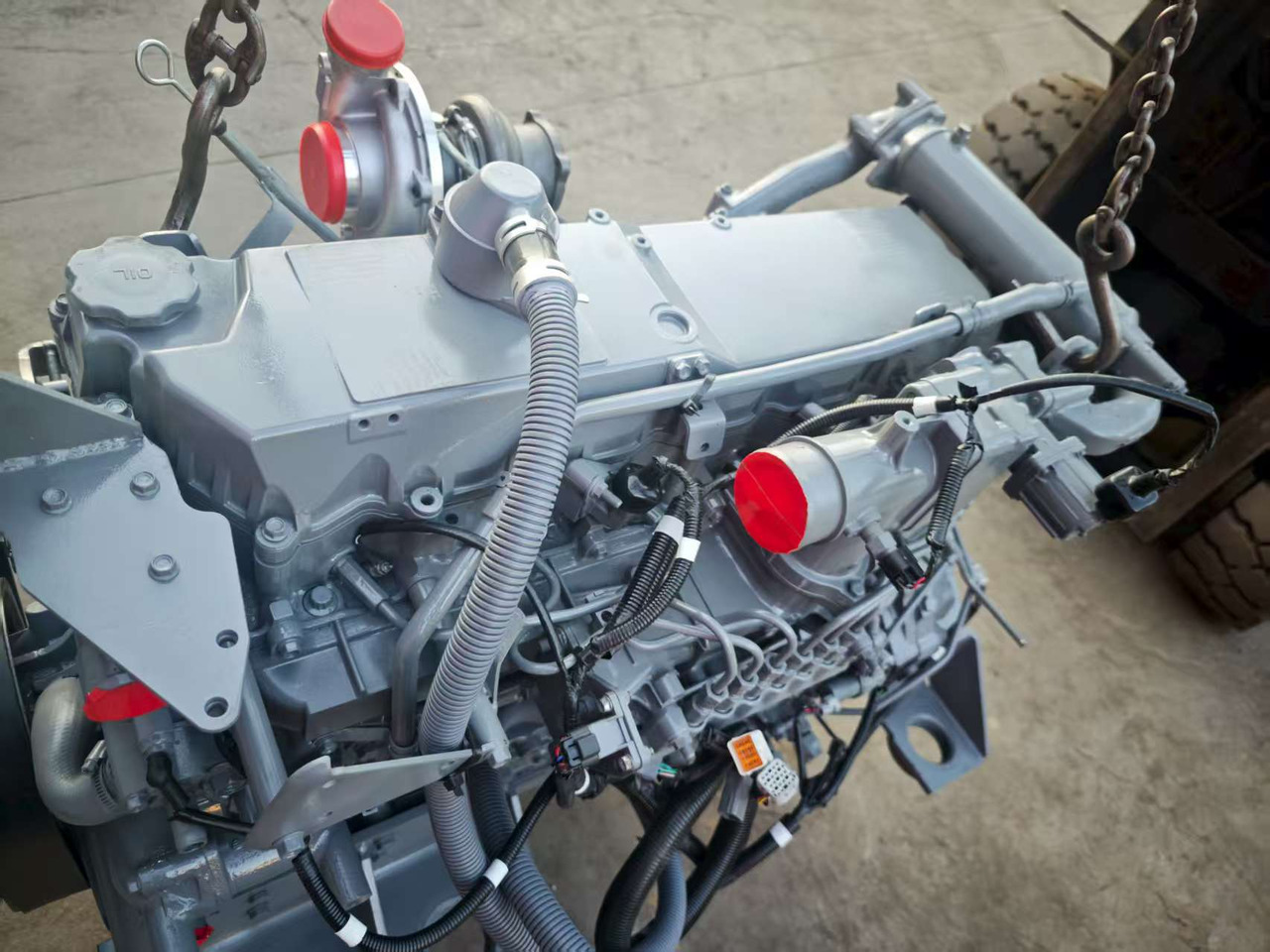 Motor za Bager ISUZU 6HK1 [ Copy ]: slika 6