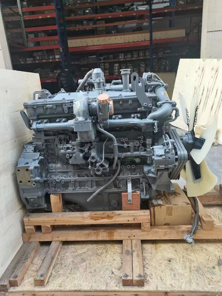 ISUZU 6UZ1 - Motor za Bager: slika 5 ISUZU 6UZ1 - Motor za Bager: slika 5