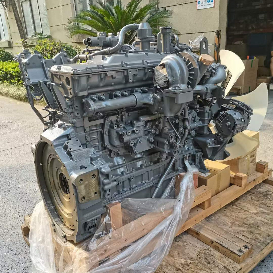 ISUZU 6UZ1 - Motor za Bager: slika 4 ISUZU 6UZ1 - Motor za Bager: slika 4