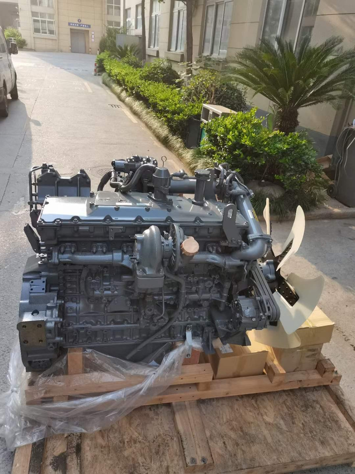 ISUZU 6UZ1 - Motor za Bager: slika 1 ISUZU 6UZ1 - Motor za Bager: slika 1