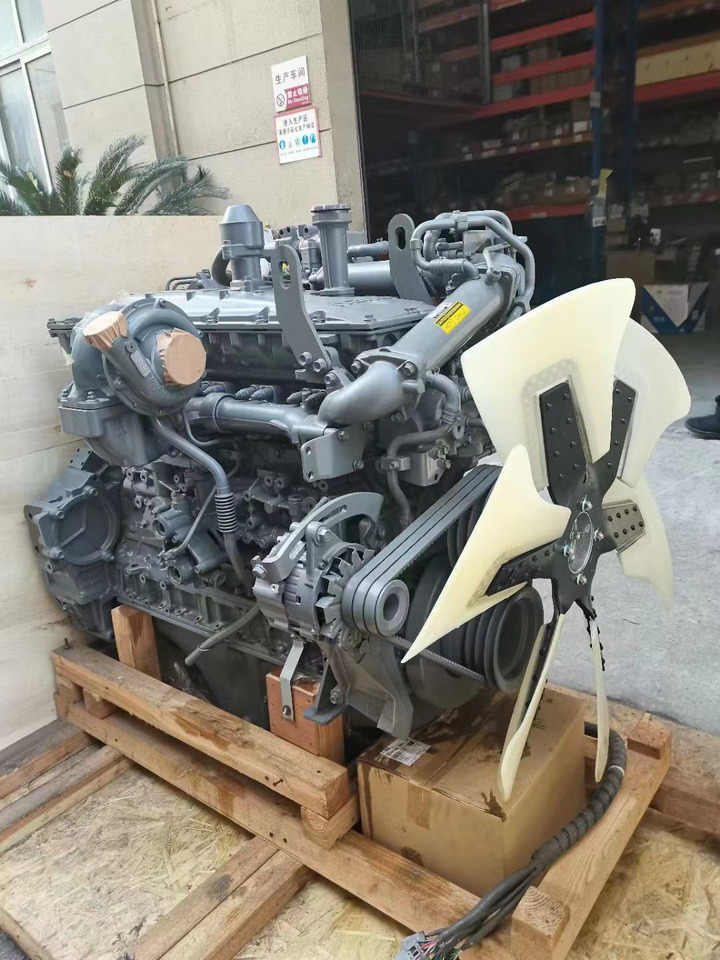 ISUZU 6UZ1 - Motor za Bager: slika 3 ISUZU 6UZ1 - Motor za Bager: slika 3