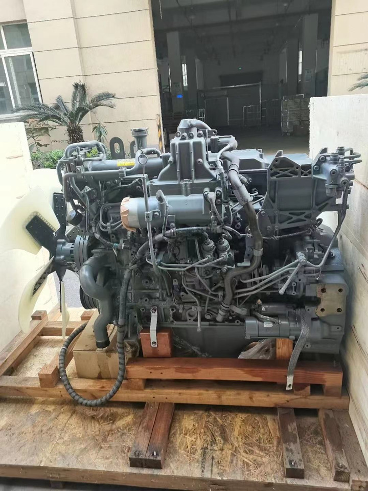 ISUZU 6UZ1 - Motor za Bager: slika 1 ISUZU 6UZ1 - Motor za Bager: slika 1