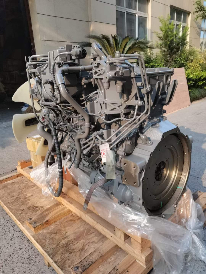 ISUZU 6UZ1 - Motor za Bager: slika 2 ISUZU 6UZ1 - Motor za Bager: slika 2