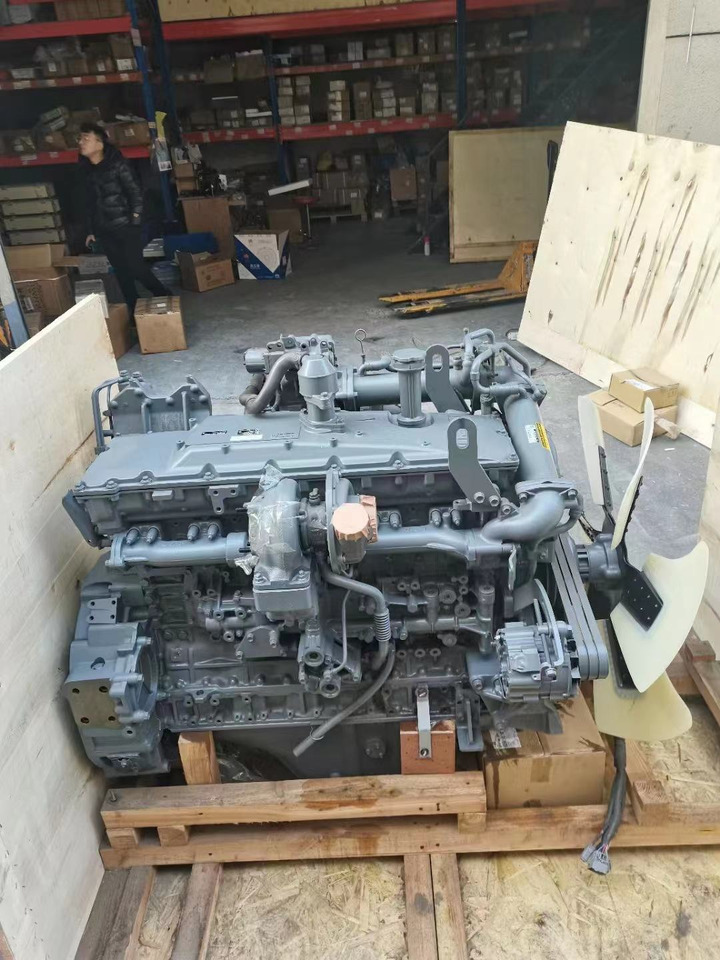 ISUZU 6UZ1 - Motor za Bager: slika 2 ISUZU 6UZ1 - Motor za Bager: slika 2