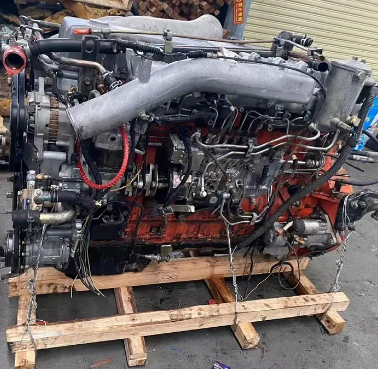 ISUZU 6WF1 - Motor za Bager: slika 1 ISUZU 6WF1 - Motor za Bager: slika 1