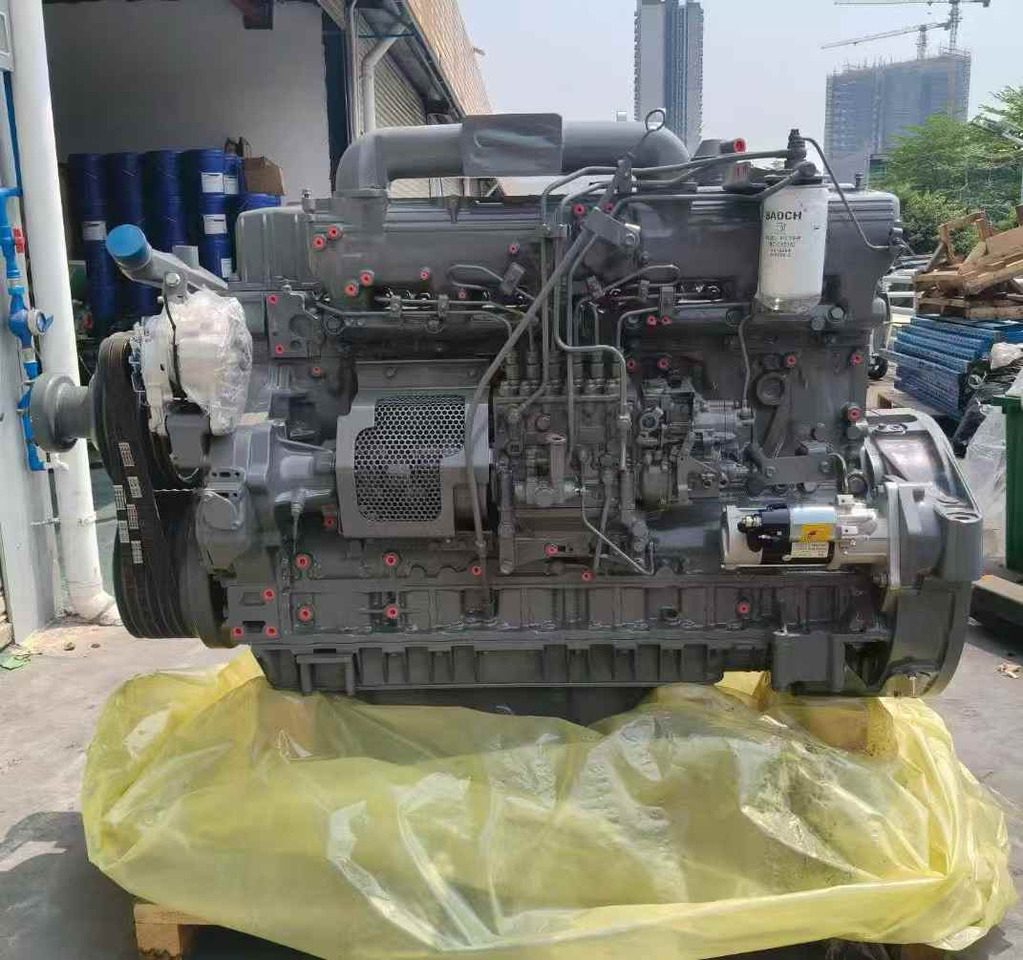 ISUZU 6WG1 - Motor za Bager: slika 2 ISUZU 6WG1 - Motor za Bager: slika 2