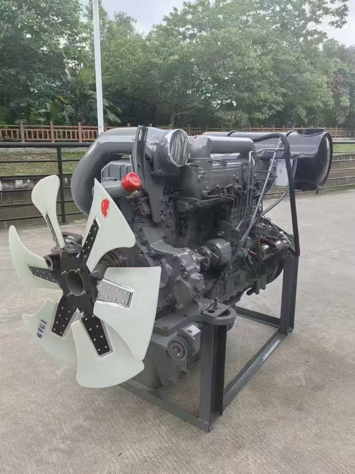 ISUZU 6WG1 - Motor za Bager: slika 1 ISUZU 6WG1 - Motor za Bager: slika 1