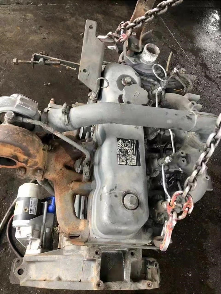 ISUZU CC4BG1T - Motor za Bager: slika 2 ISUZU CC4BG1T - Motor za Bager: slika 2