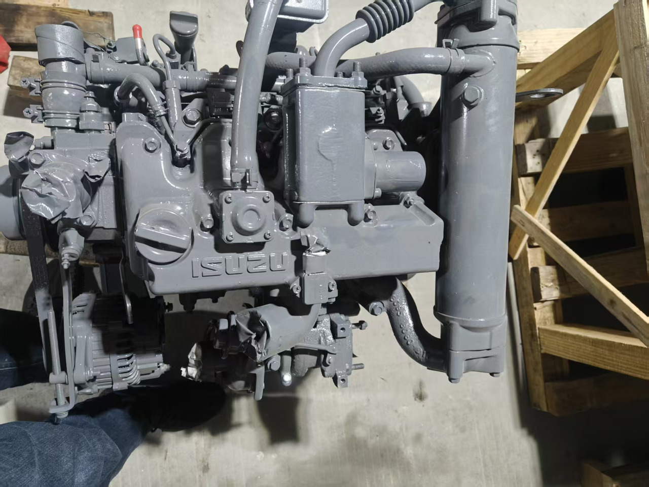 Isuzu 4LE2 - Motor za Bager: slika 3 Isuzu 4LE2 - Motor za Bager: slika 3