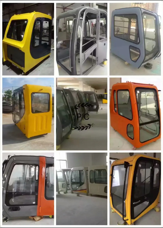 KOBELCO SK115 SK135 SK135SR - Kabina za Bager: slika 5 KOBELCO SK115 SK135 SK135SR - Kabina za Bager: slika 5