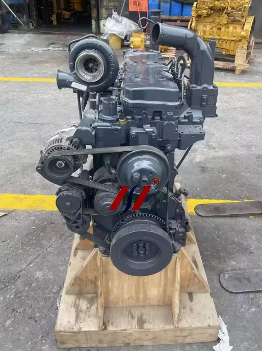 KOMATSU 6D107E - Motor za Bager: slika 2 KOMATSU 6D107E - Motor za Bager: slika 2