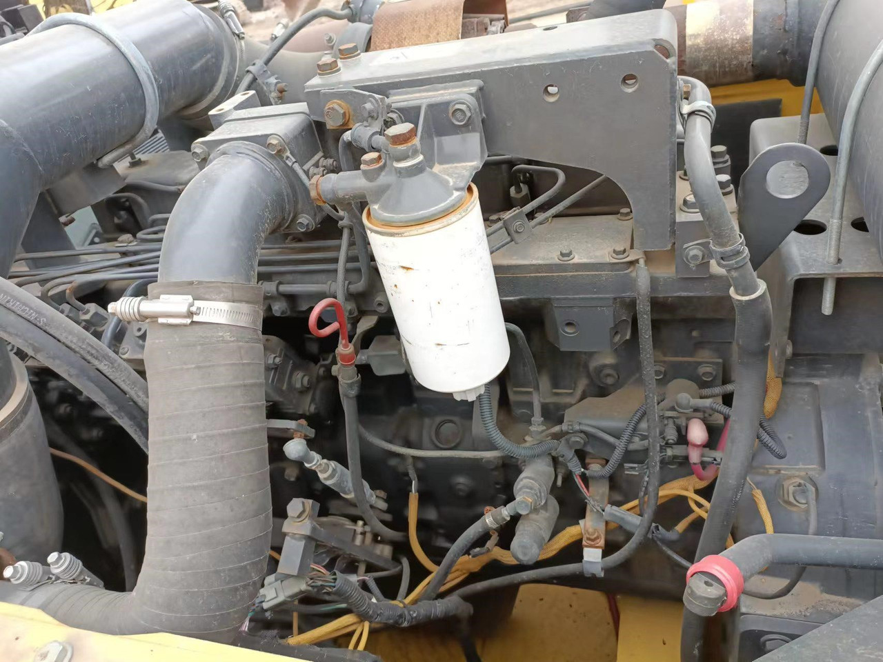 KOMATSU 6D114E - Motor za Bager: slika 1 KOMATSU 6D114E - Motor za Bager: slika 1