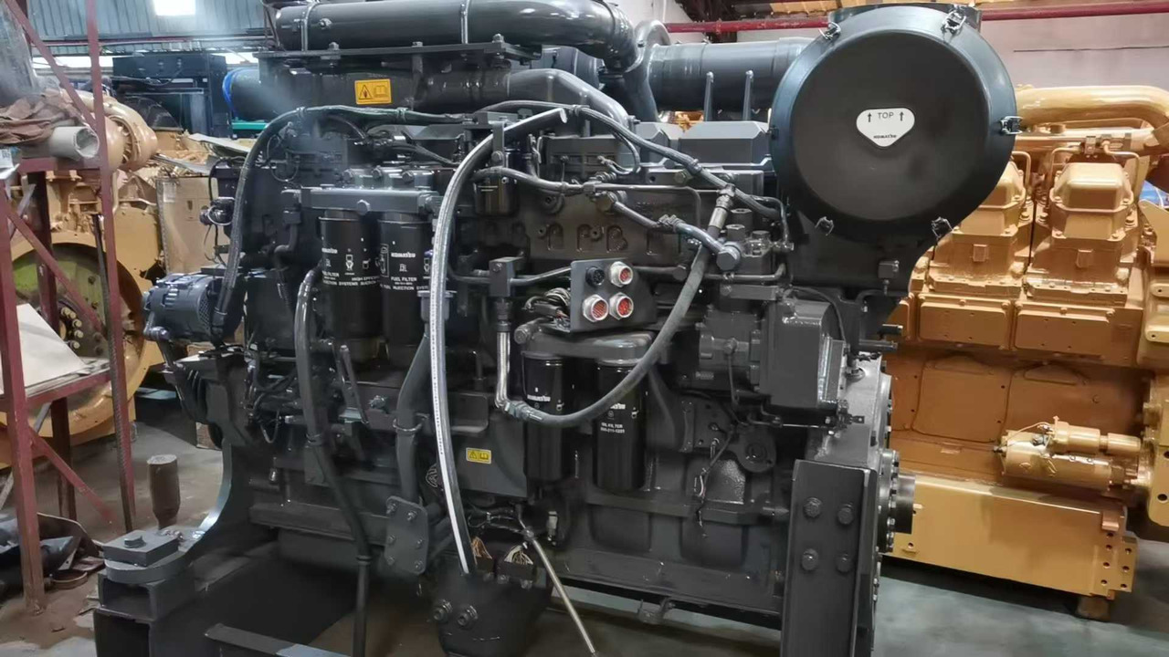 KOMATSU 6D170E-3 - Motor za Utovarivač: slika 1 KOMATSU 6D170E-3 - Motor za Utovarivač: slika 1