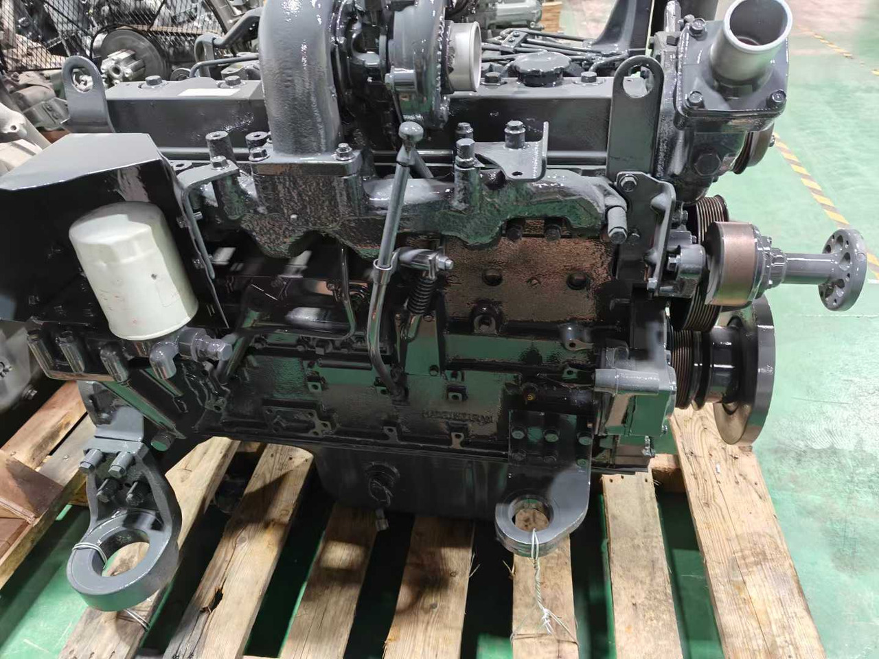 KOMATSU 6D95 - Motor za Bager: slika 2 KOMATSU 6D95 - Motor za Bager: slika 2