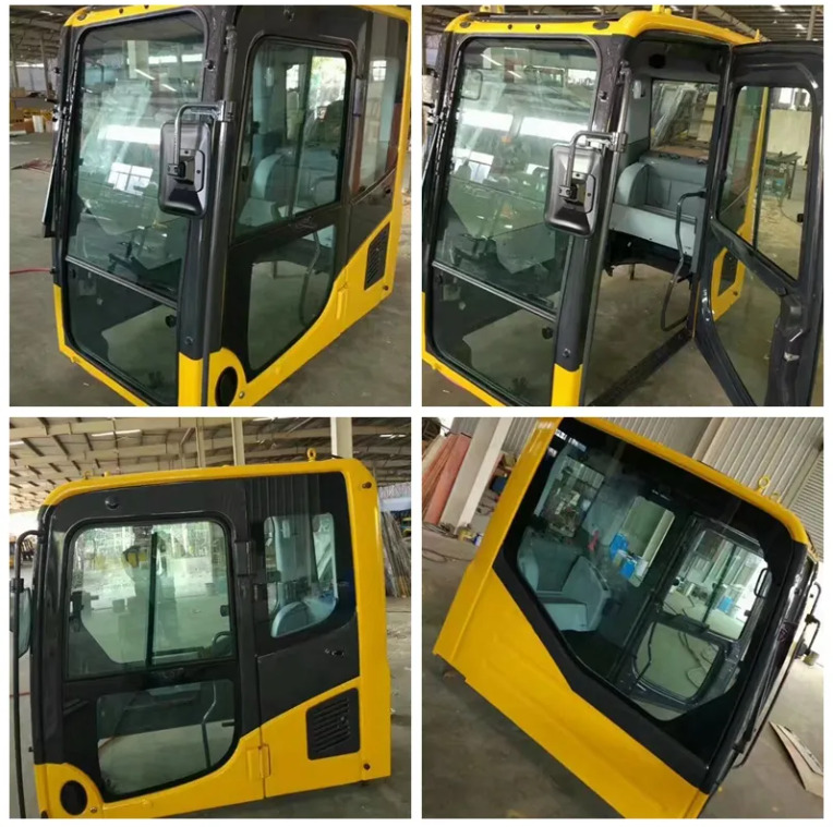 KOMATSU PC200-7 PC220-7 PC300-7 PC350-7 PC400-7 PC450-7 - Kabina za Bager: slika 2 KOMATSU PC200-7 PC220-7 PC300-7 PC350-7 PC400-7 PC450-7 - Kabina za Bager: slika 2