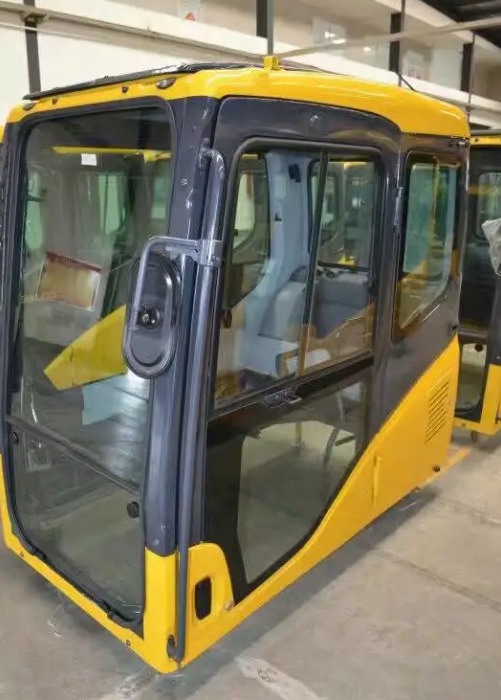 KOMATSU PC200-7 PC220-7 PC300-7 PC350-7 PC400-7 PC450-7 - Kabina za Bager: slika 3 KOMATSU PC200-7 PC220-7 PC300-7 PC350-7 PC400-7 PC450-7 - Kabina za Bager: slika 3