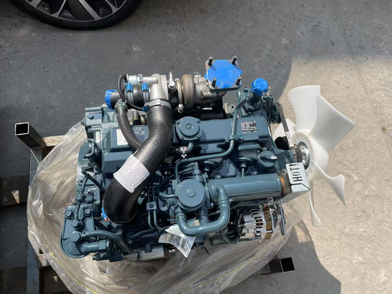 KUBOTA 3307T - Motor za Bager: slika 1 KUBOTA 3307T - Motor za Bager: slika 1