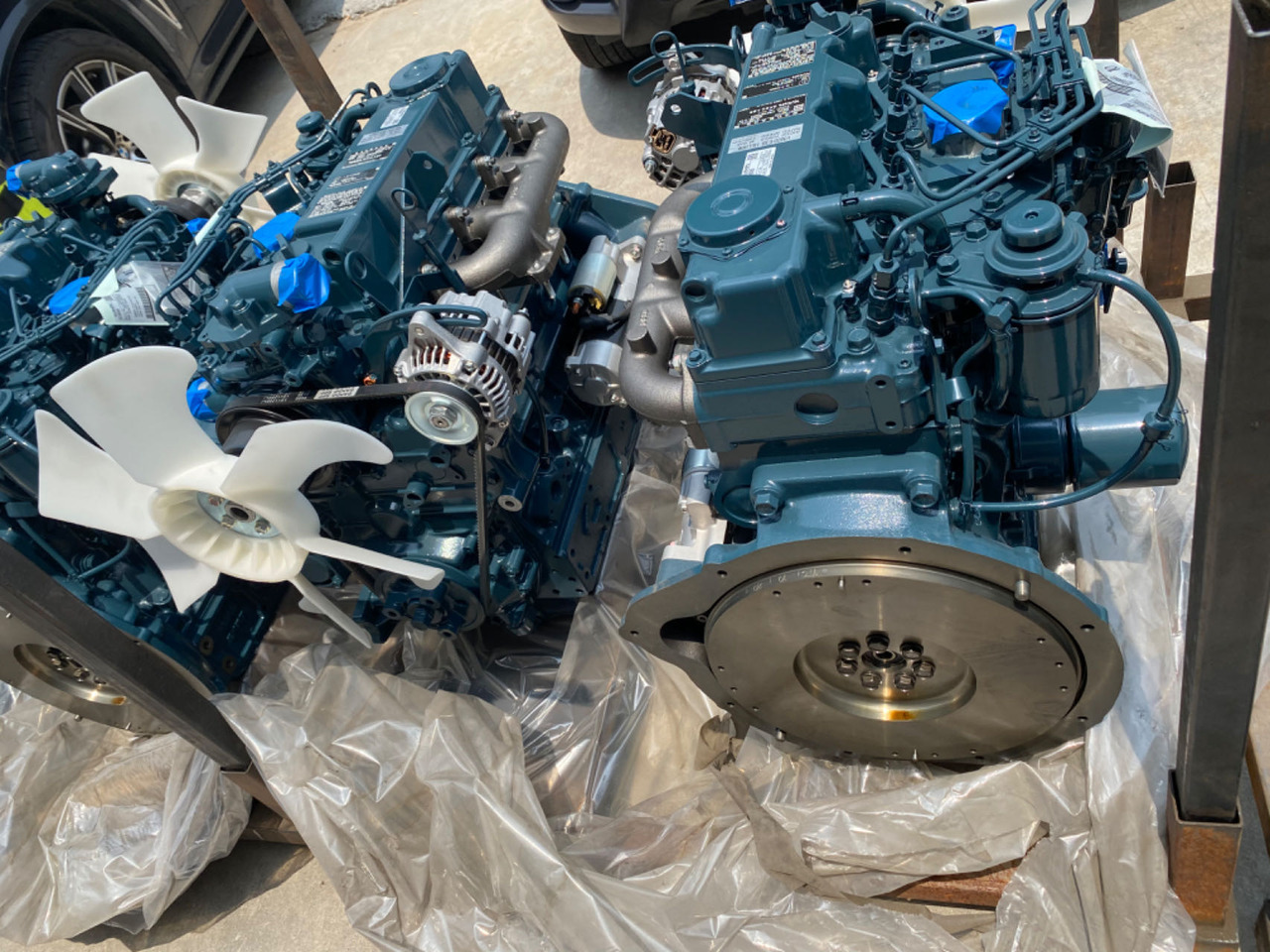 KUBOTA V3600 - Motor za Bager: slika 1 KUBOTA V3600 - Motor za Bager: slika 1