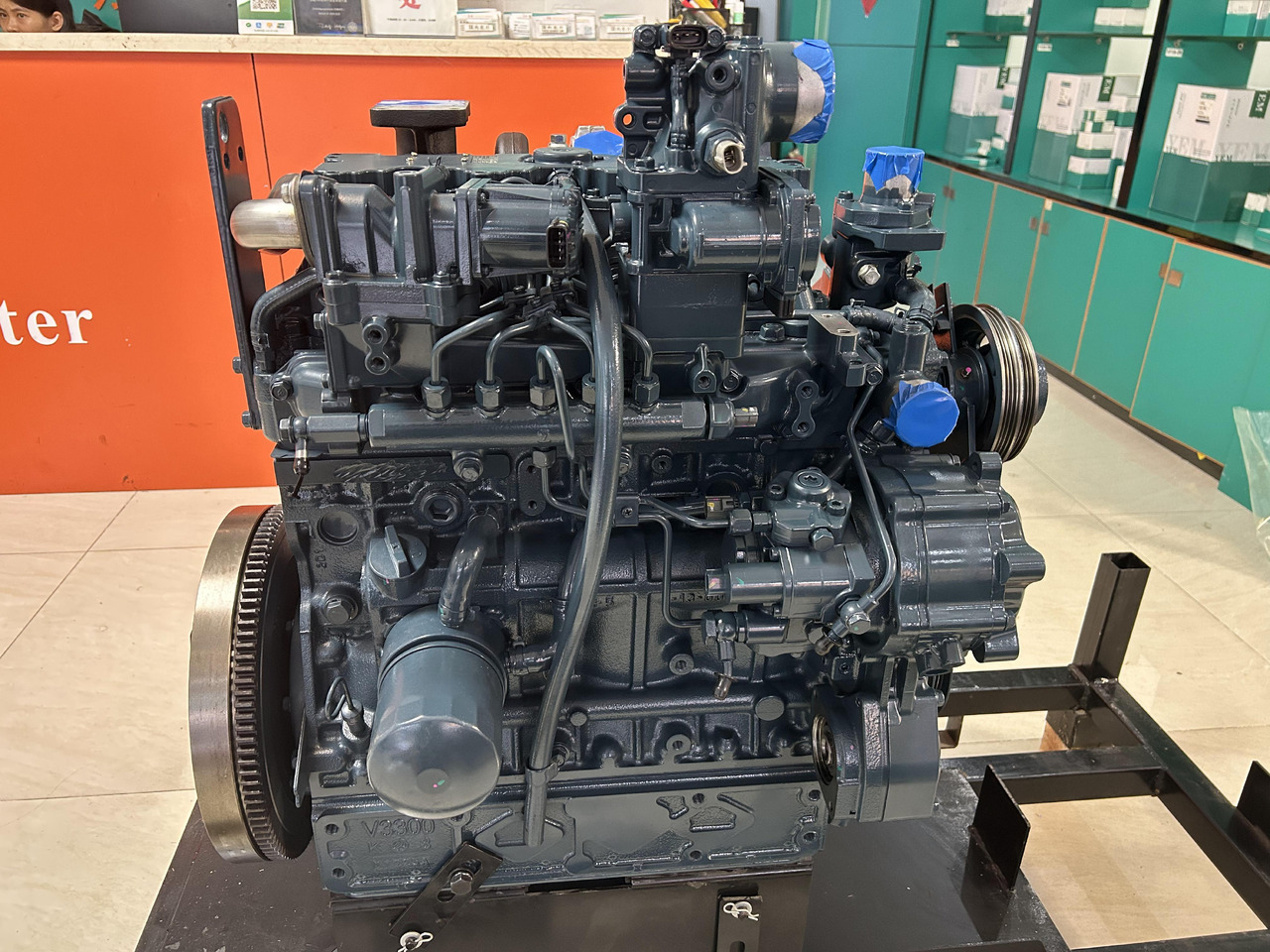 KUBOTA V3800 - Motor za Bager: slika 1 KUBOTA V3800 - Motor za Bager: slika 1