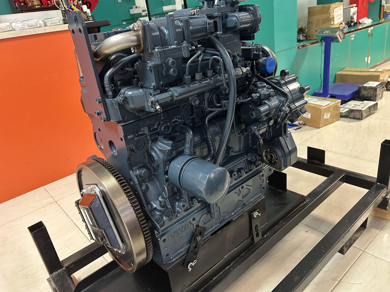 KUBOTA V3800 - Motor za Bager: slika 4 KUBOTA V3800 - Motor za Bager: slika 4