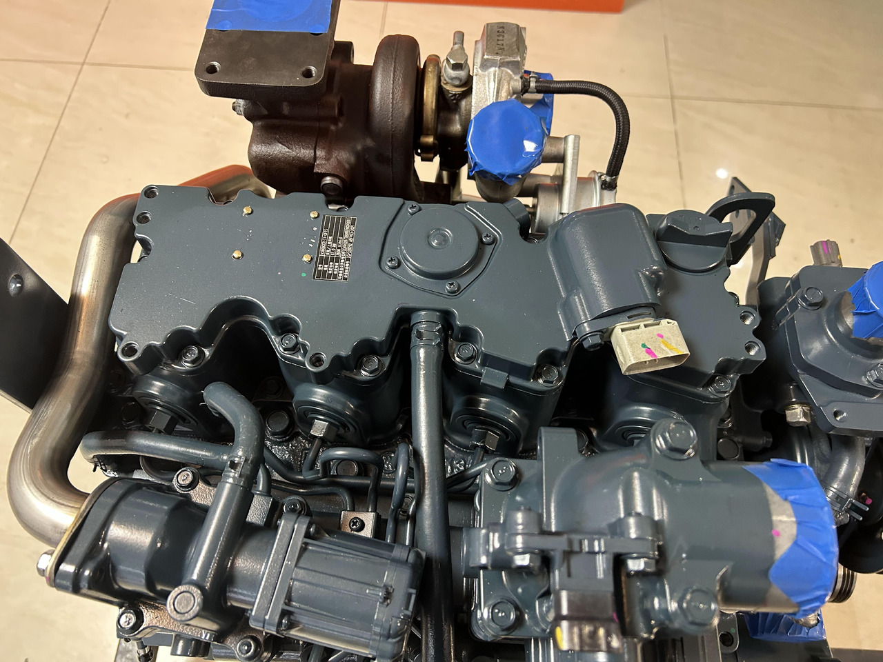 KUBOTA V3800 - Motor za Bager: slika 2 KUBOTA V3800 - Motor za Bager: slika 2