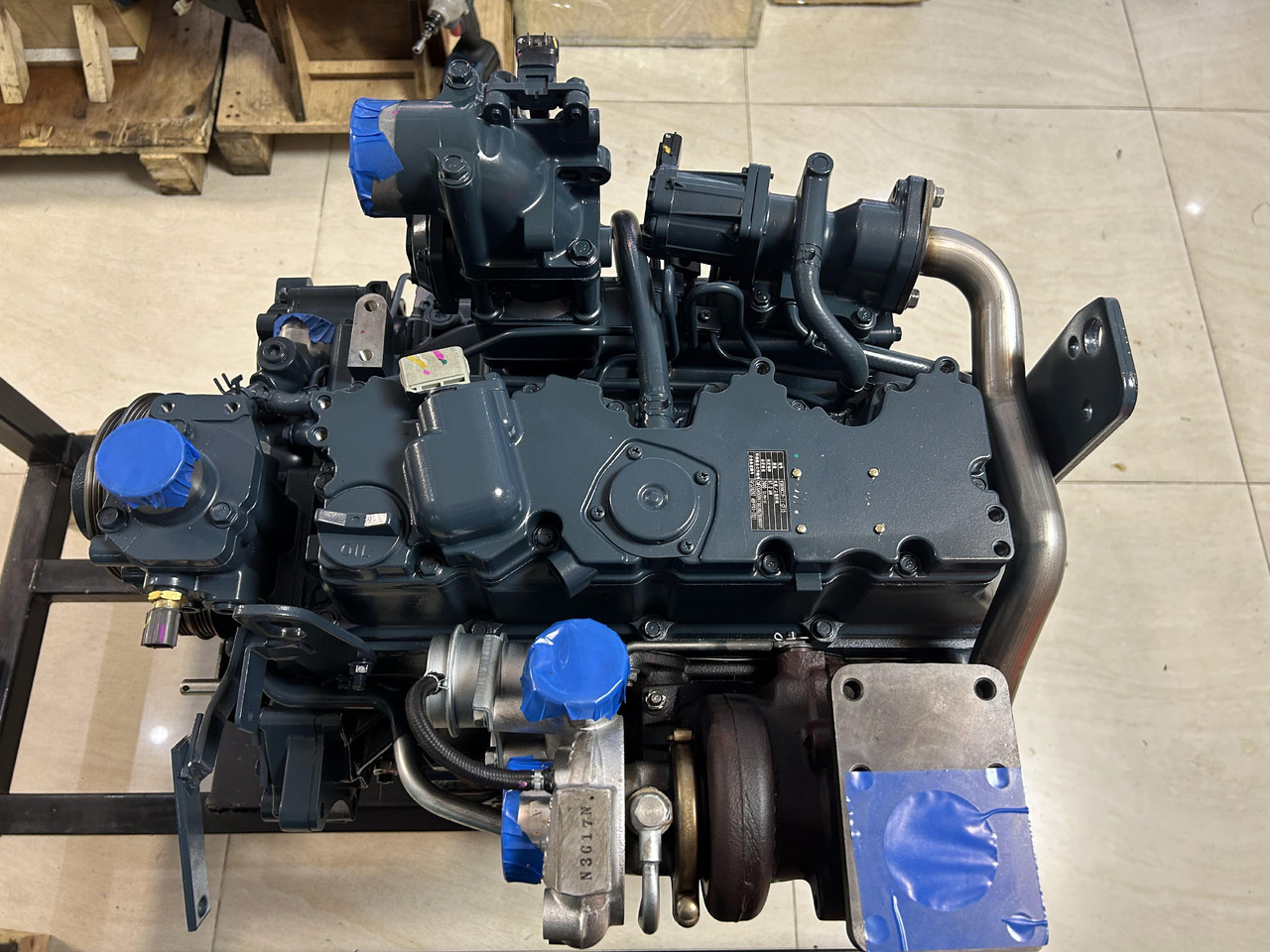 KUBOTA V3800 - Motor za Bager: slika 3 KUBOTA V3800 - Motor za Bager: slika 3