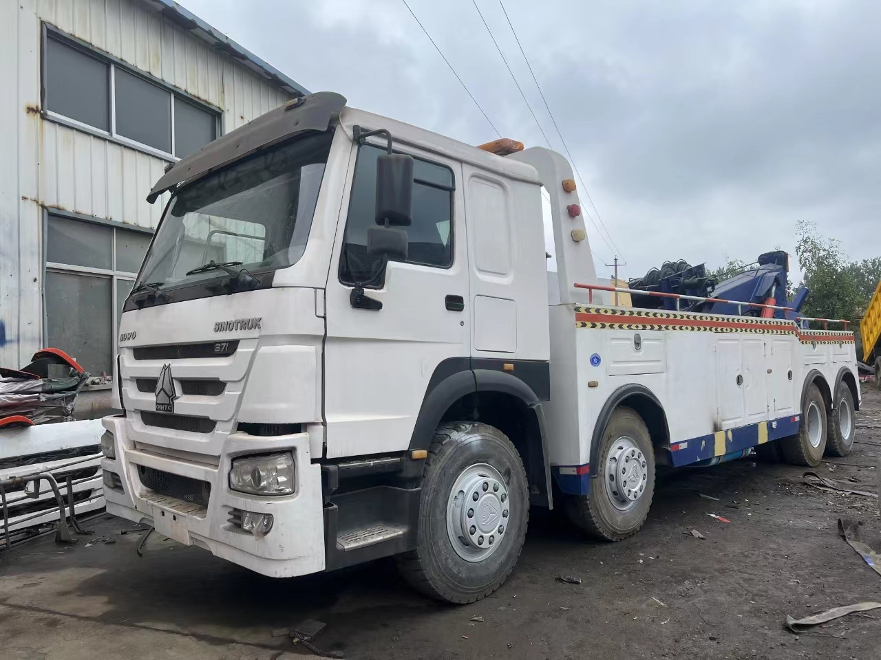 SINOTRUK - Kamion: slika 2 SINOTRUK - Kamion: slika 2