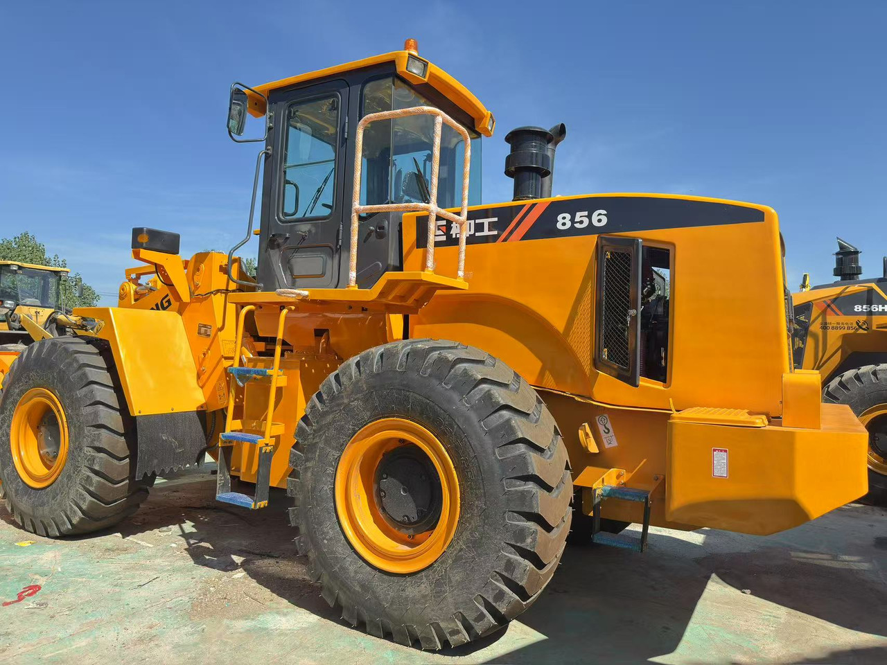 LIUGONG 856 - Utovarivač točkaš: slika 1 LIUGONG 856 - Utovarivač točkaš: slika 1