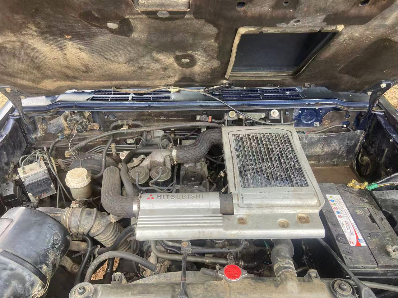 MITSUBISHI 4M40 - Motor za Bager: slika 2 MITSUBISHI 4M40 - Motor za Bager: slika 2