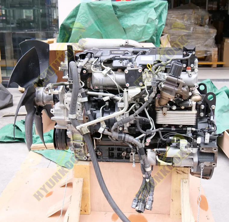 MITSUBISHI 4M50 - Motor za Bager: slika 2 MITSUBISHI 4M50 - Motor za Bager: slika 2