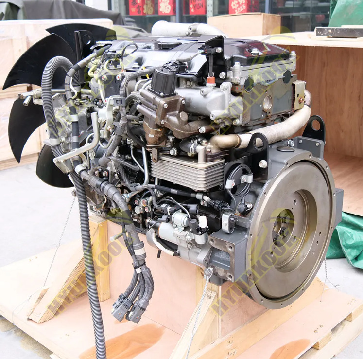 MITSUBISHI 4M50 - Motor za Bager: slika 5 MITSUBISHI 4M50 - Motor za Bager: slika 5