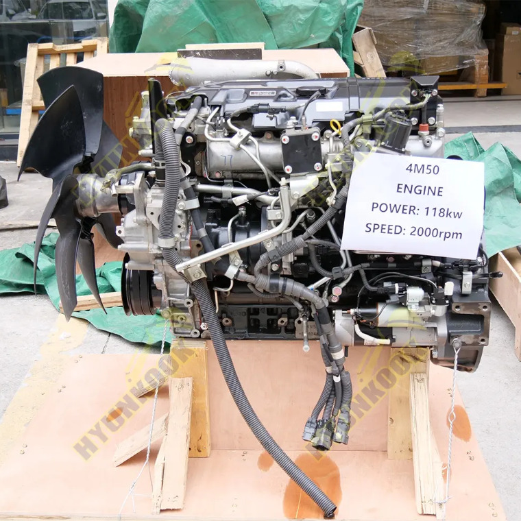 MITSUBISHI 4M50 - Motor za Bager: slika 1 MITSUBISHI 4M50 - Motor za Bager: slika 1
