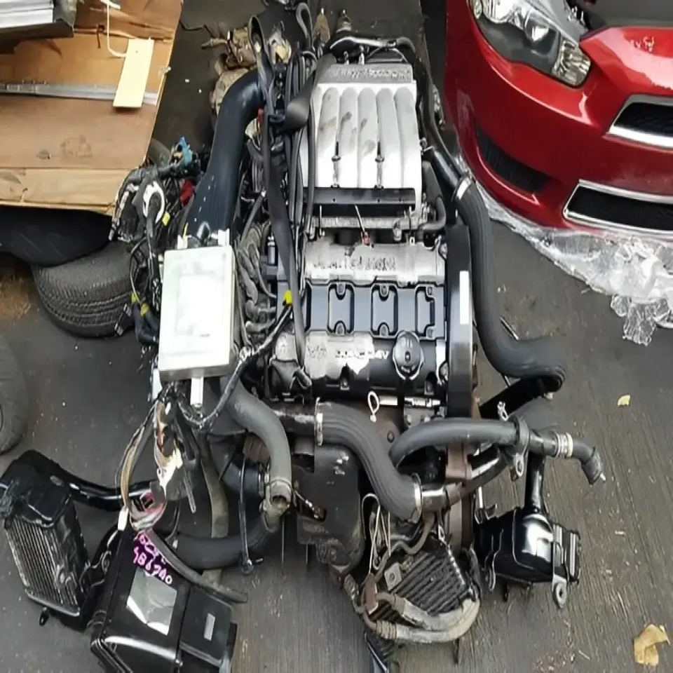 MITSUBISHI 6D16 - Motor za Kamion sa ceradom: slika 2 MITSUBISHI 6D16 - Motor za Kamion sa ceradom: slika 2