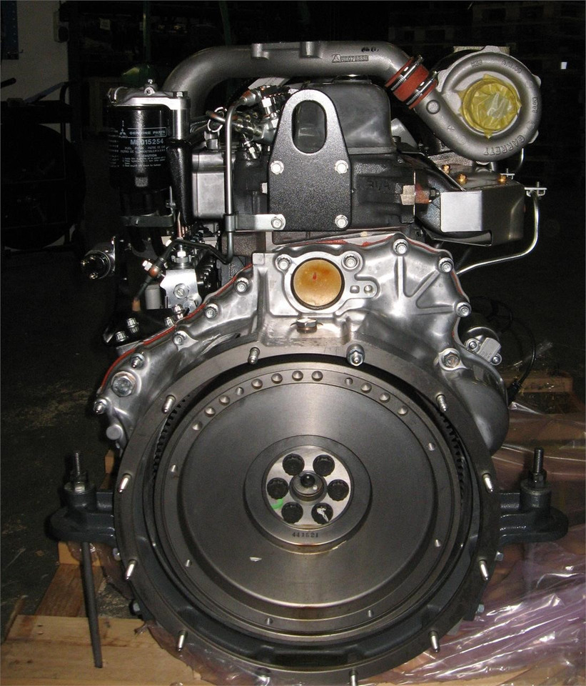 MITSUBISHI 6D16 - Motor za Bager: slika 1 MITSUBISHI 6D16 - Motor za Bager: slika 1