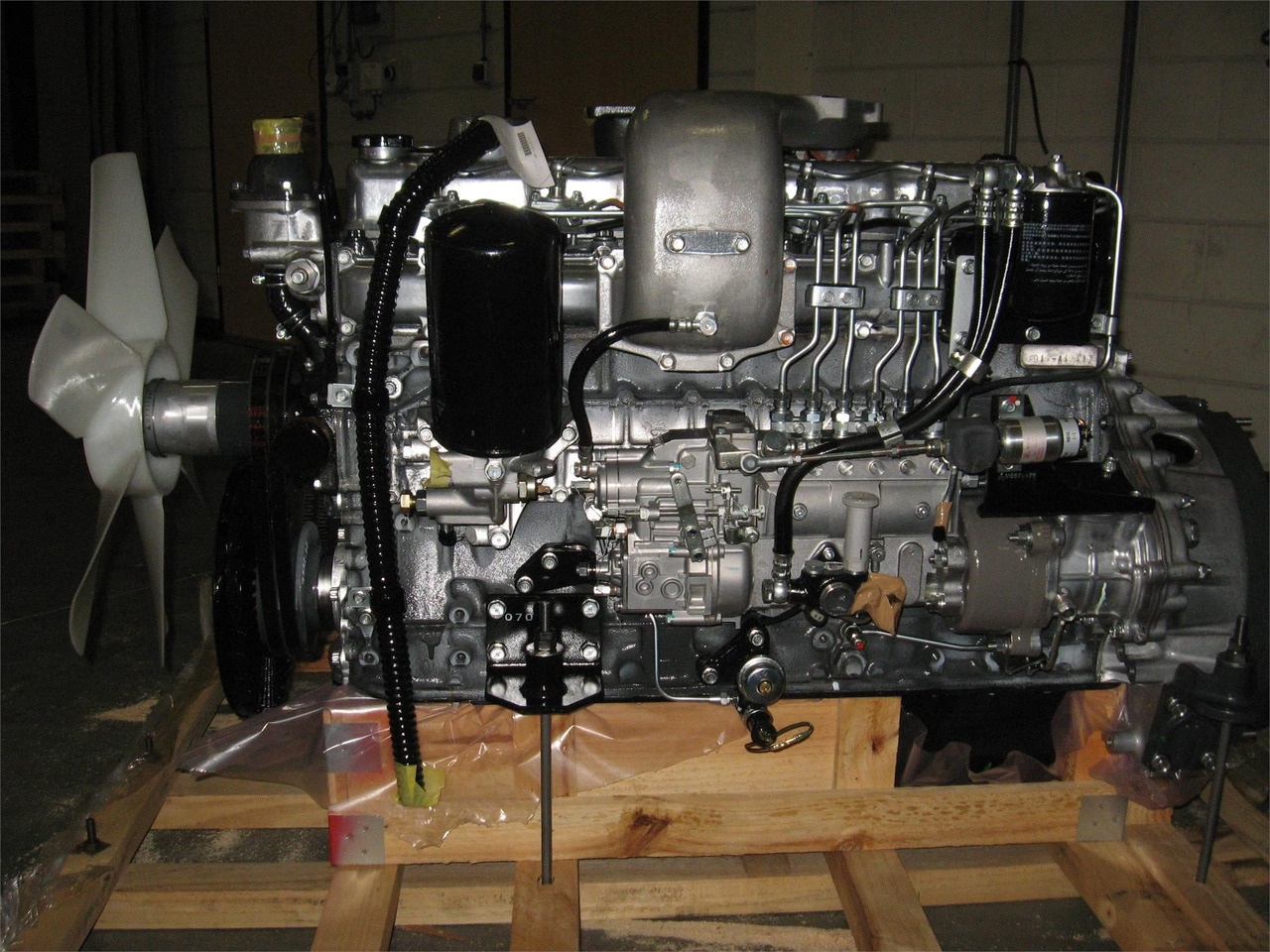 MITSUBISHI 6D16 - Motor za Bager: slika 2 MITSUBISHI 6D16 - Motor za Bager: slika 2