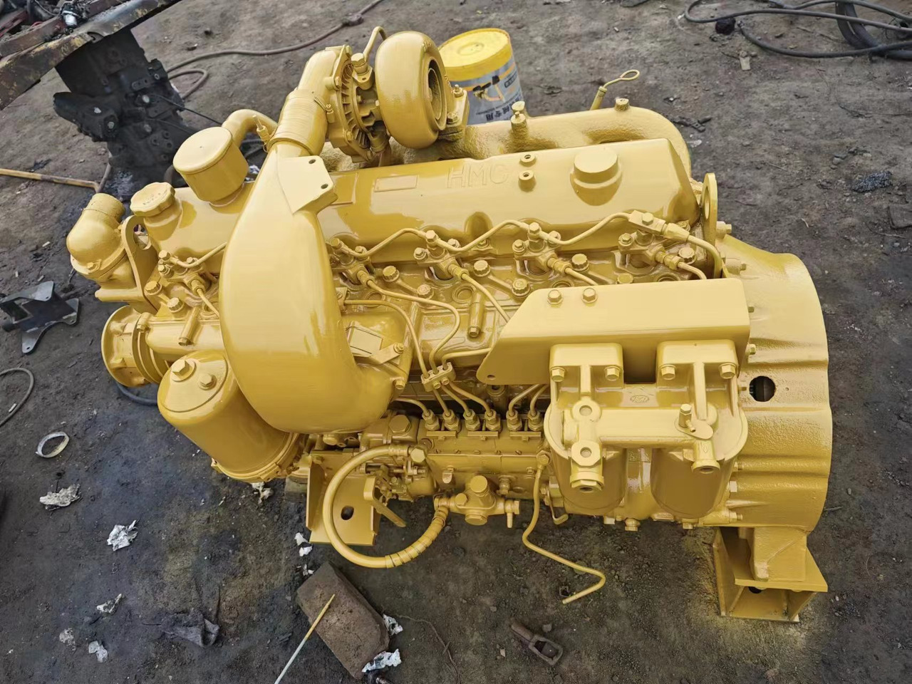 MITSUBISHI 6D16 - Motor za Bager: slika 1 MITSUBISHI 6D16 - Motor za Bager: slika 1