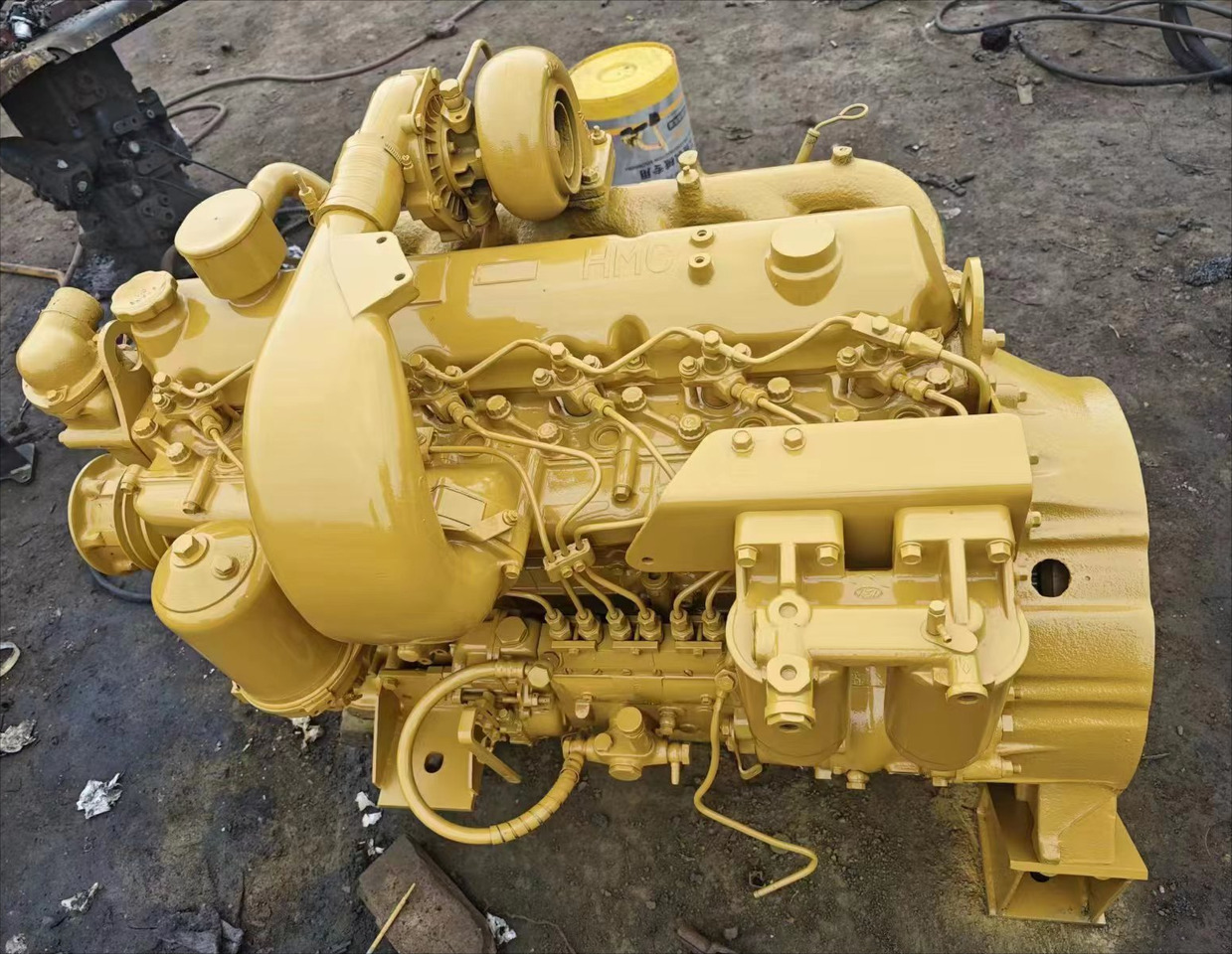 MITSUBISHI 6D16T - Motor za Bager: slika 2 MITSUBISHI 6D16T - Motor za Bager: slika 2