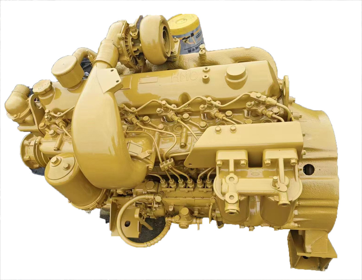 MITSUBISHI 6D16T - Motor za Bager: slika 1 MITSUBISHI 6D16T - Motor za Bager: slika 1