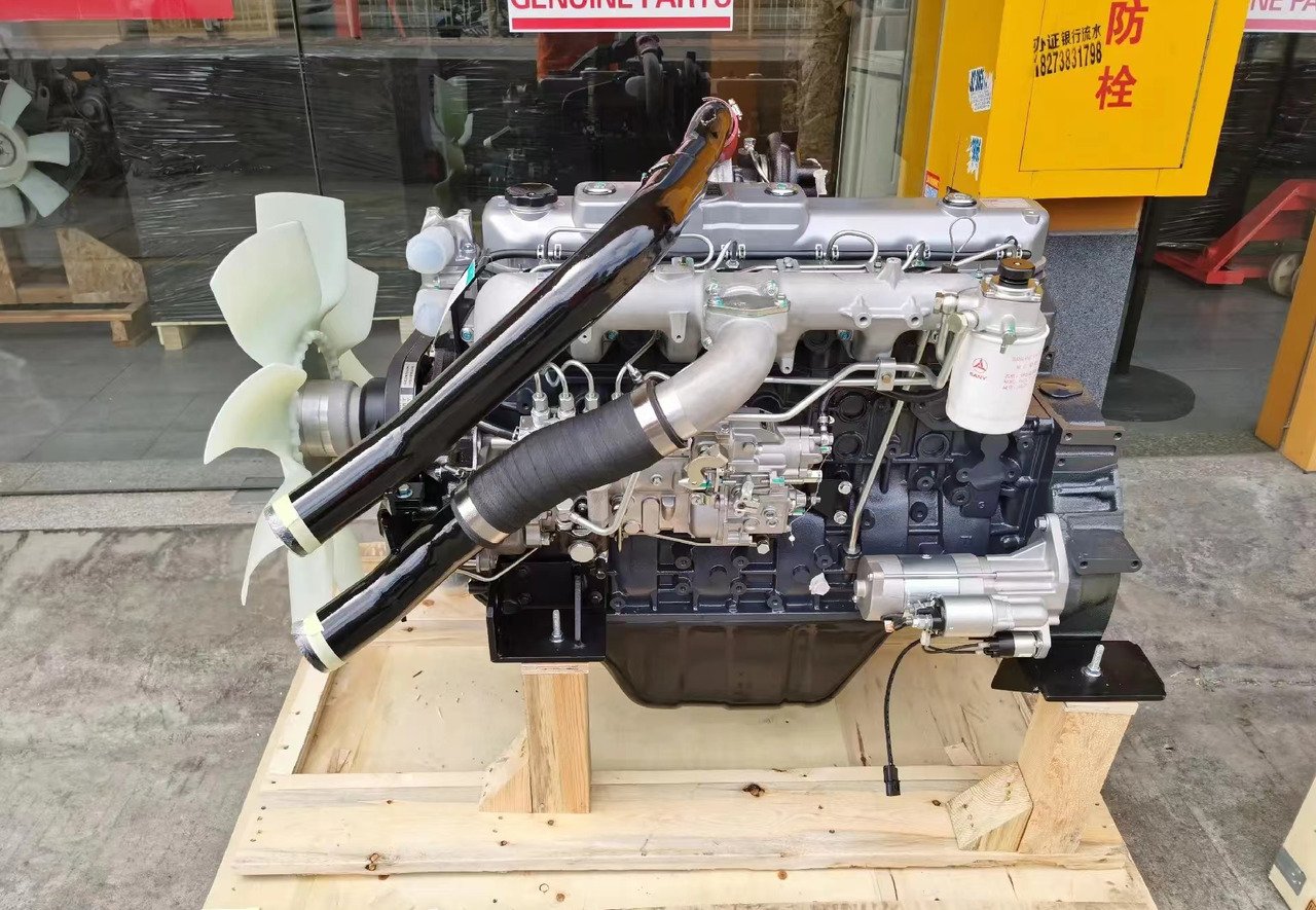 MITSUBISHI 6D34 - Motor za Bager: slika 1 MITSUBISHI 6D34 - Motor za Bager: slika 1